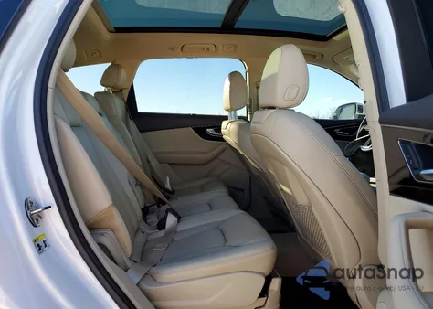 2018 Audi Q7 Prestige from USA, damaged, VIN WA1VAAF71JD035888